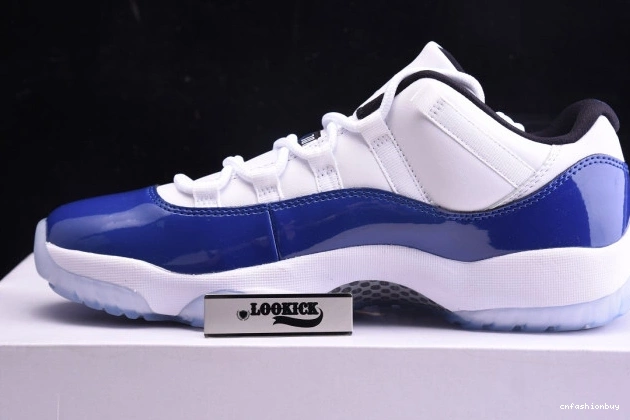 Concord Low Air 11 Jordan Retro AH7860-100 White 0809